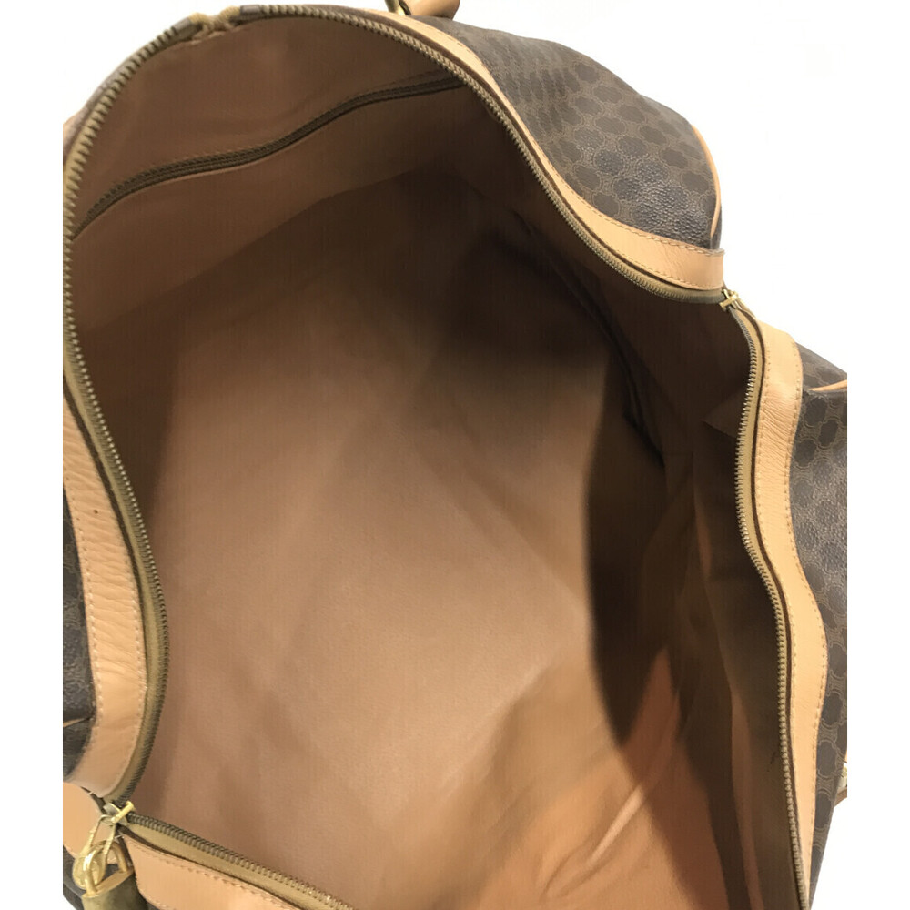 Celine Macadam Tan Boston Bag - Picture 3 of 6
